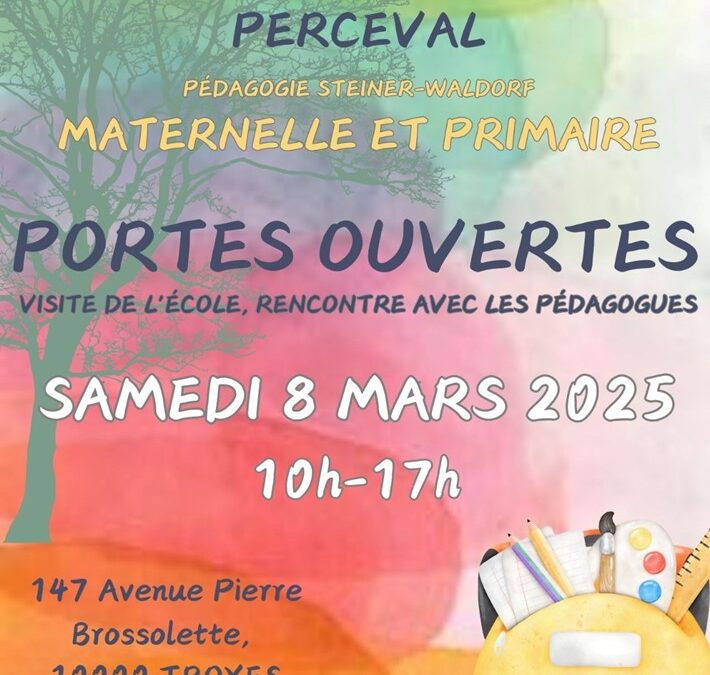 Portes Ouvertes le samedi 8 mars 2025